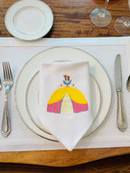 Napkin - Single - Nutcracker - Mother Ginger