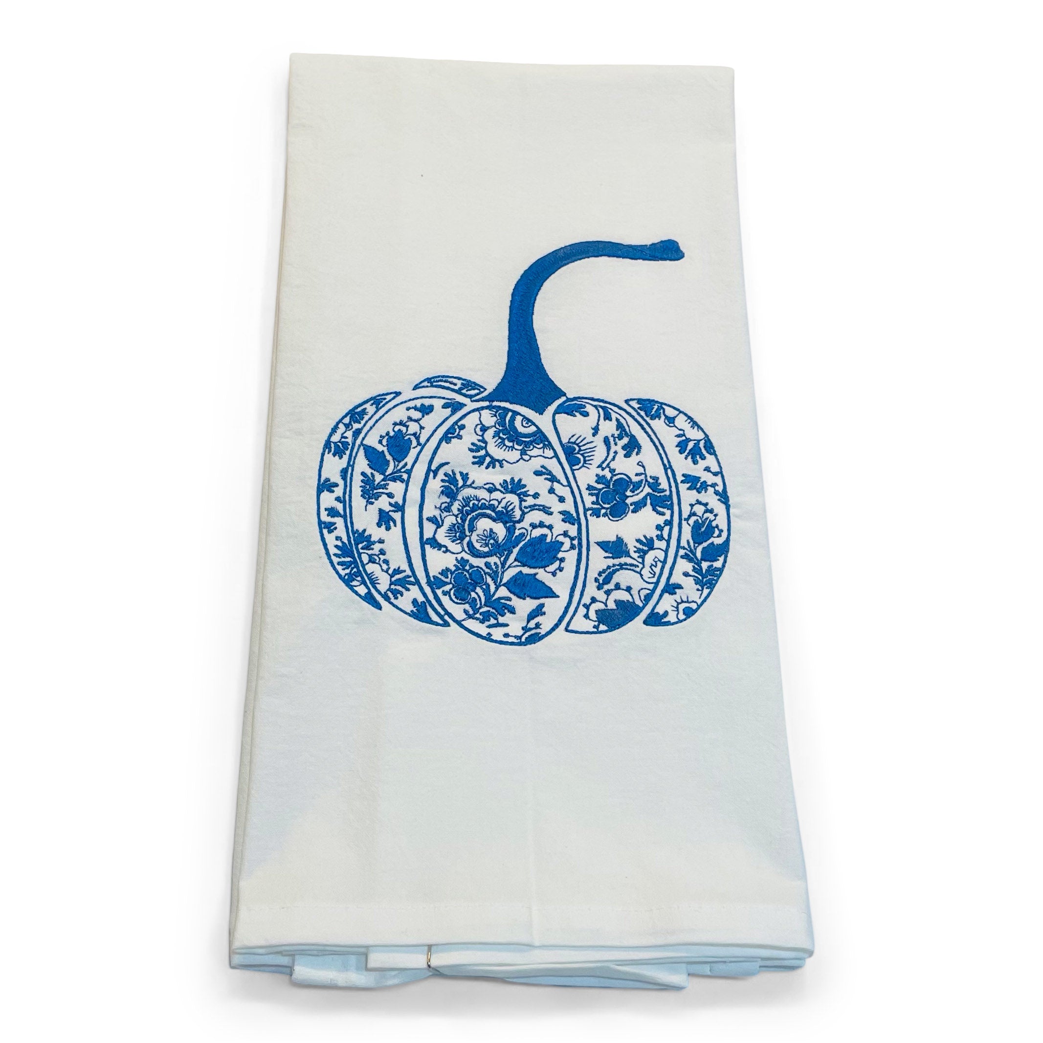 Large Chinoiserie Pumpkin