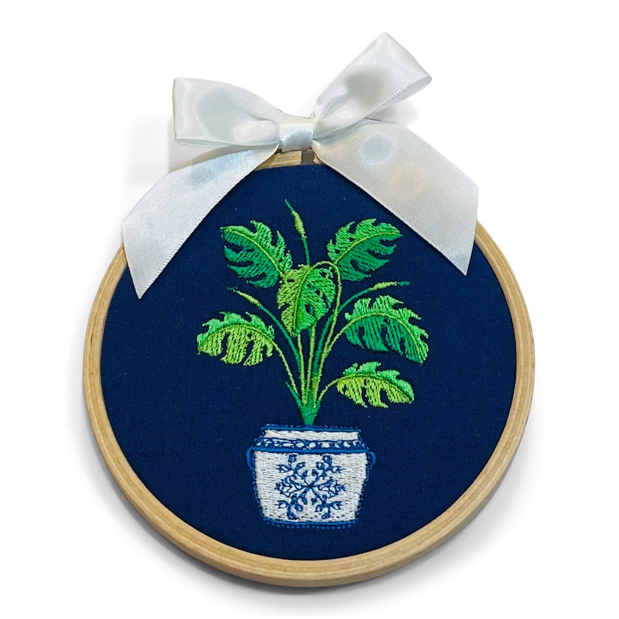Ornament - Monstera Plant in Pot