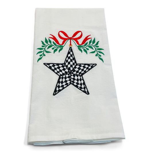 Towel - Harlequin Star