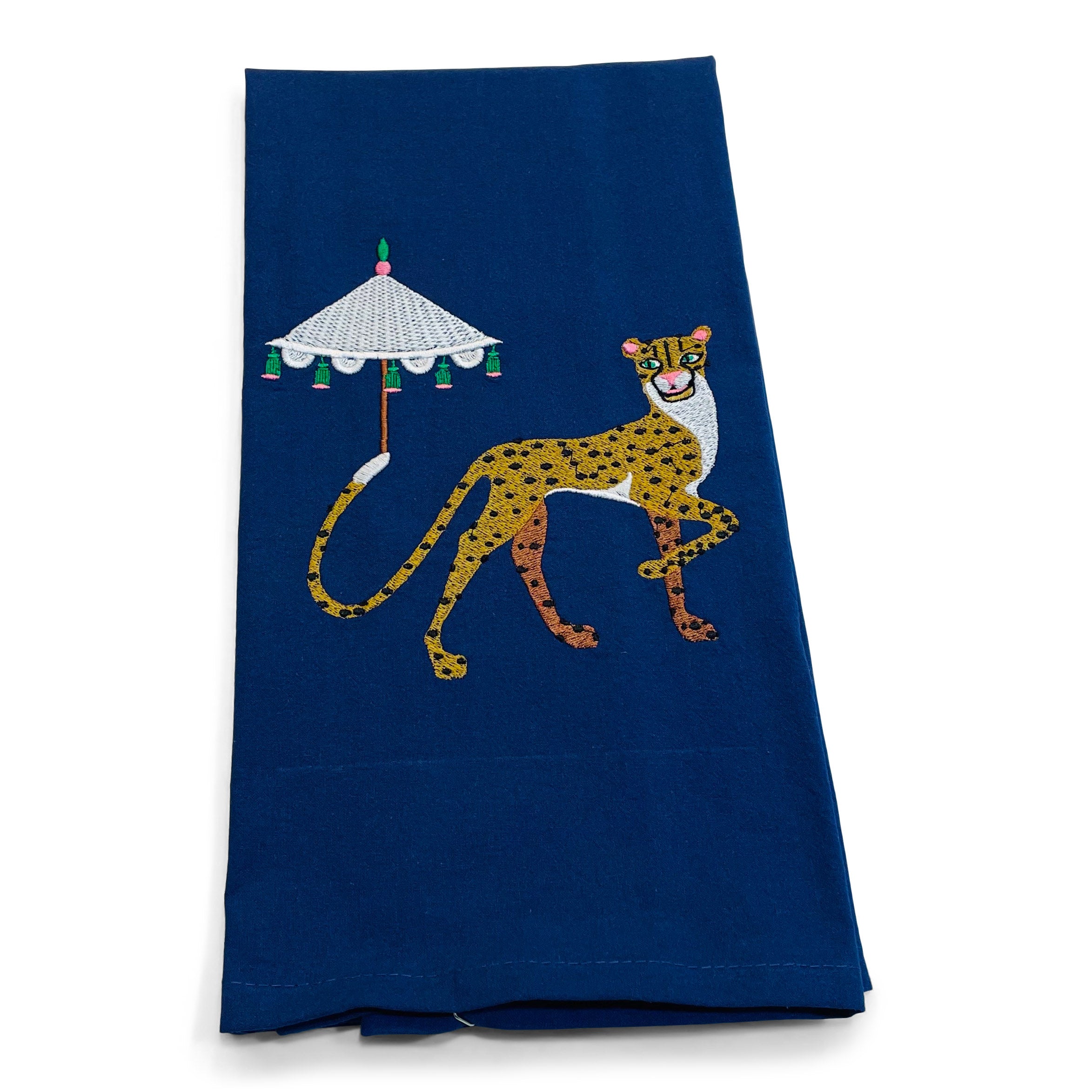 Cheetah with Parasol