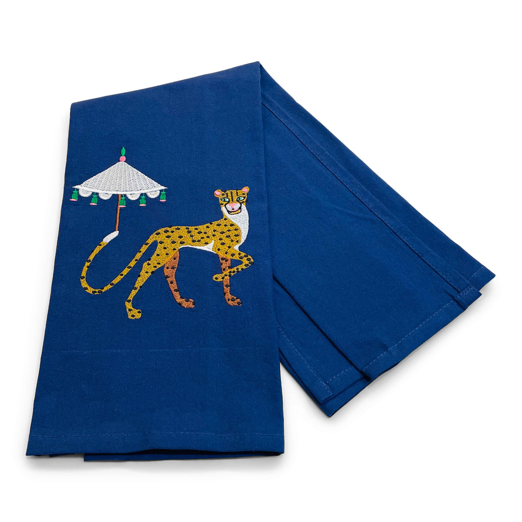 Cheetah with Parasol