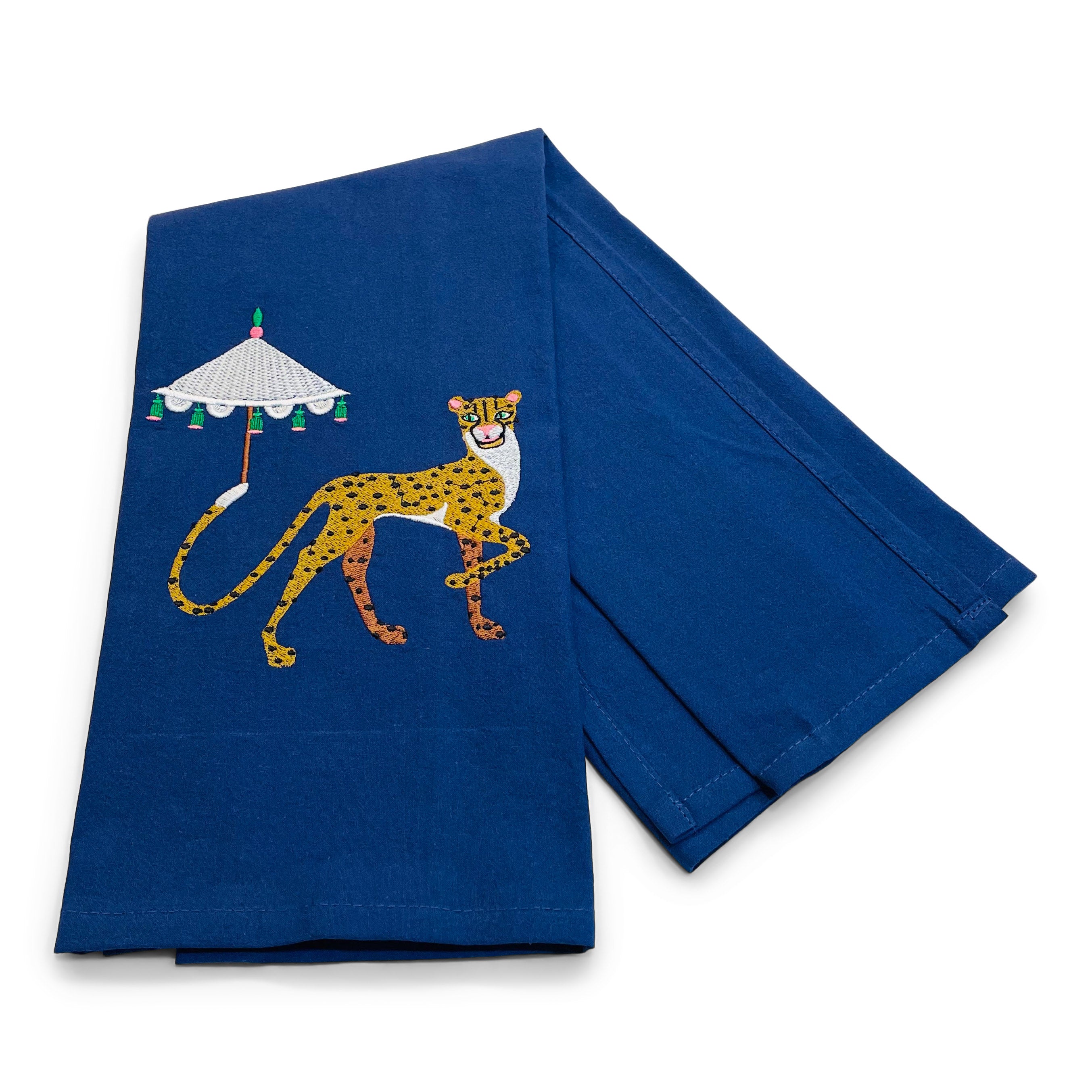 Cheetah with Parasol