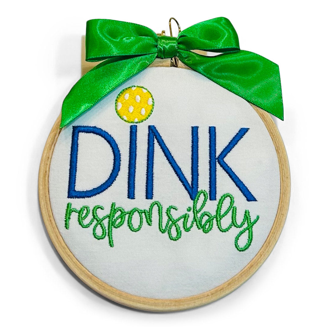 Dink Responsibly - Blue