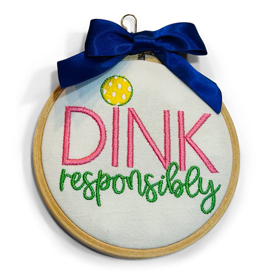 Dink Responsibly - Pink