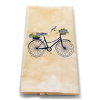 Chinoiserie Bike with Hydrangeas