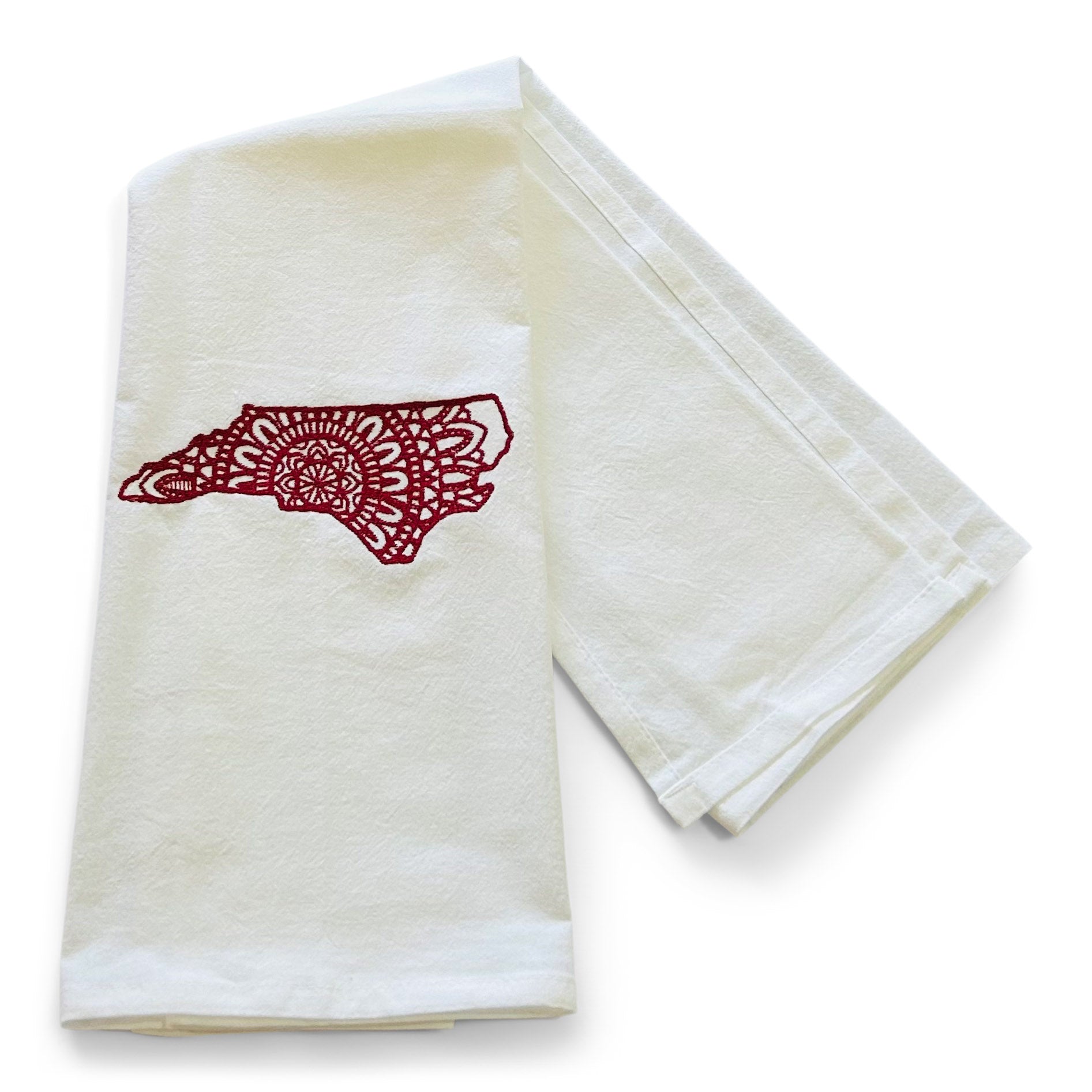NC Local State with Mandala Design