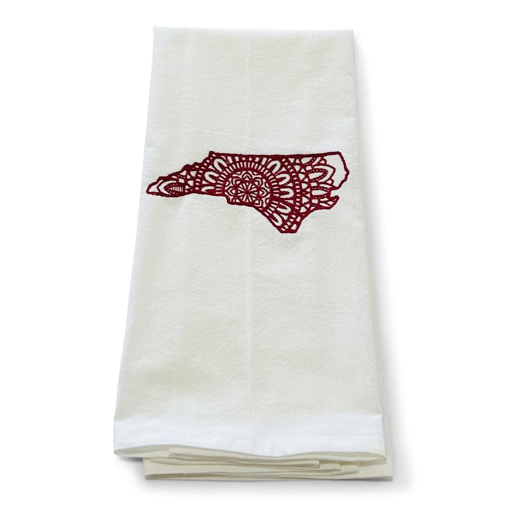 NC Local State with Mandala Design