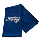 NC Local State with Dogwood Design on NAVY