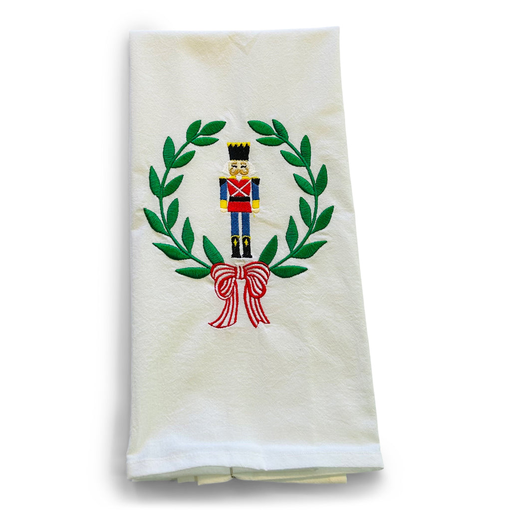Nutcracker in Laurel Wreath
