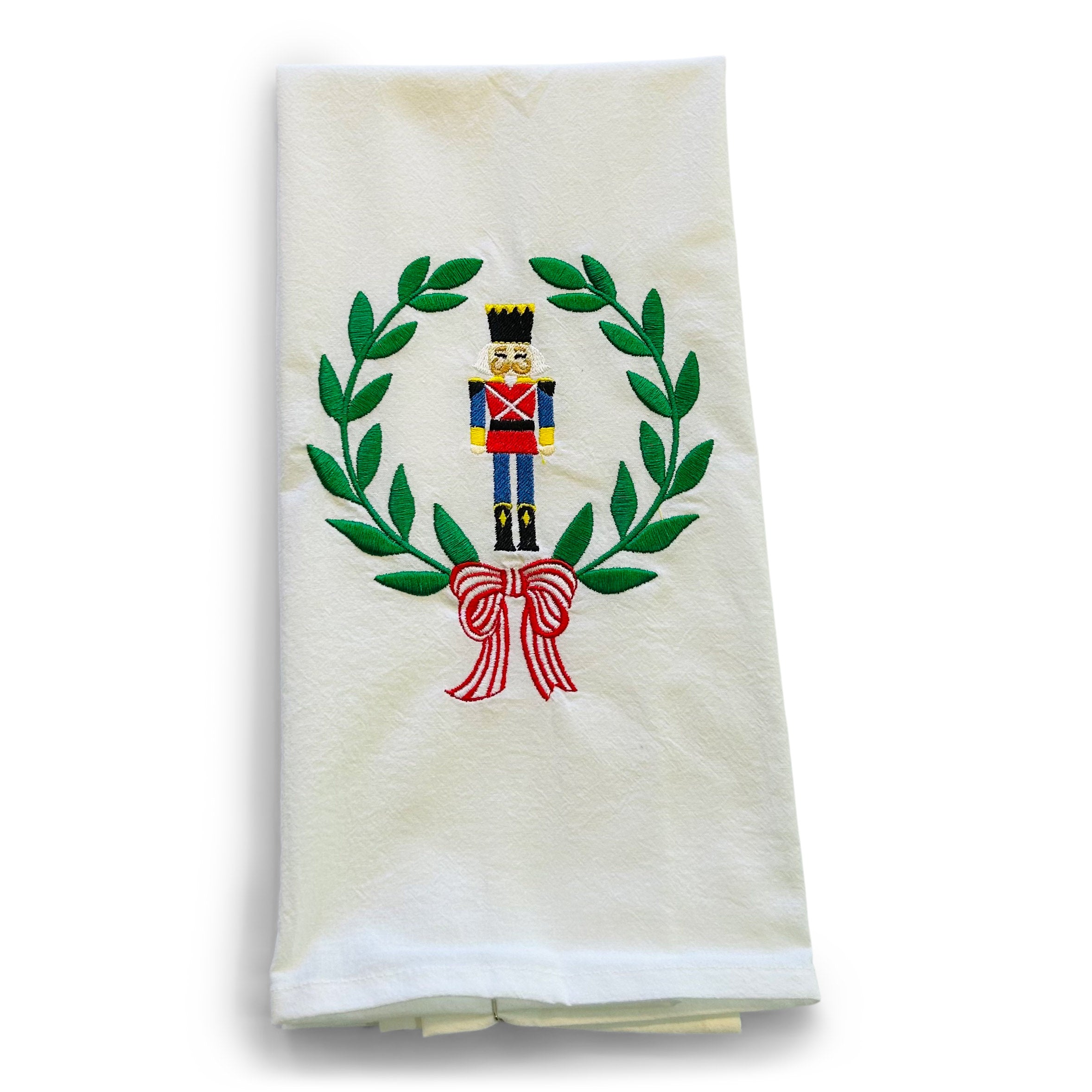 Nutcracker in Laurel Wreath
