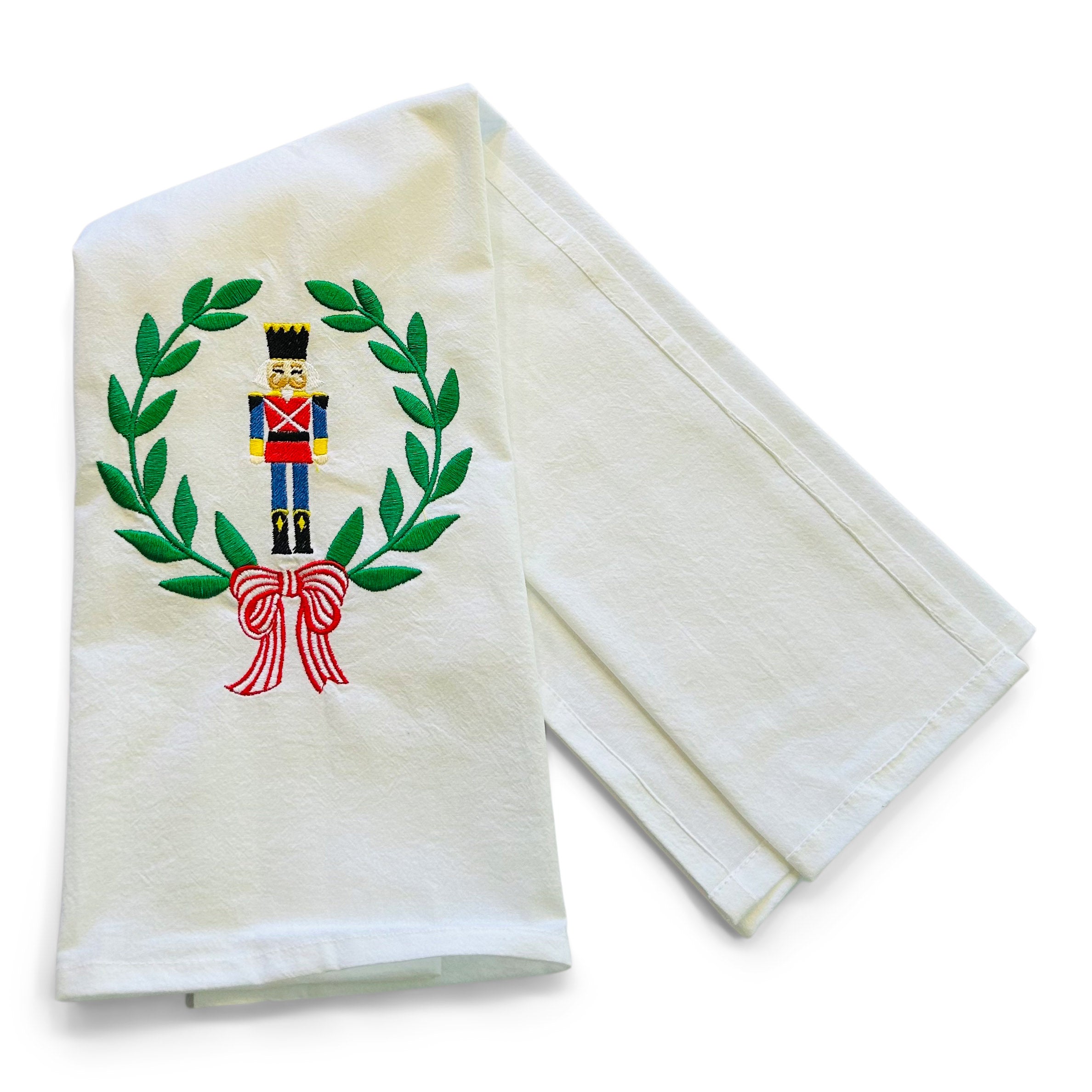 Nutcracker in Laurel Wreath