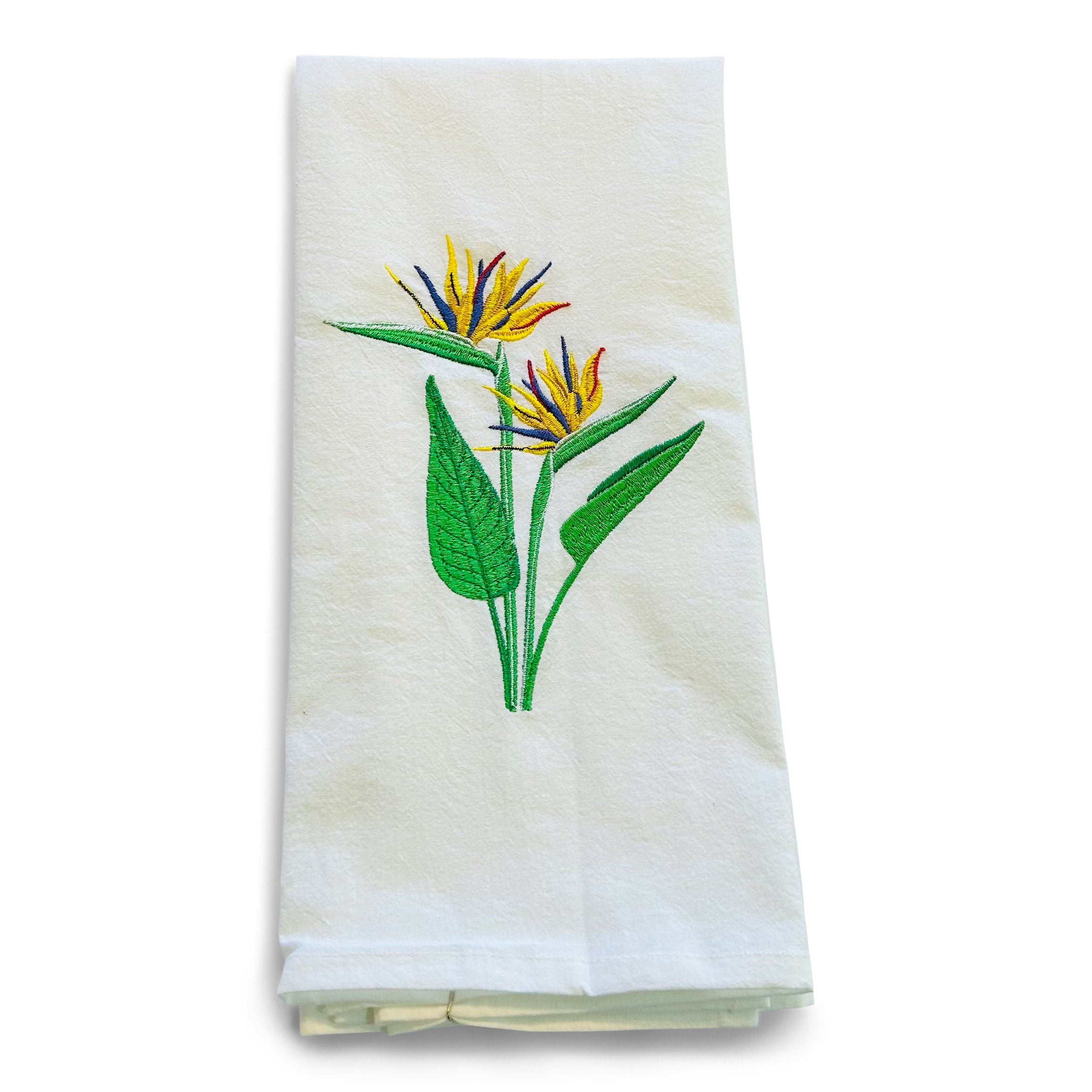 Strelitzia Bird of Paradise Towel