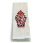 Towel - Ginger Jar RED