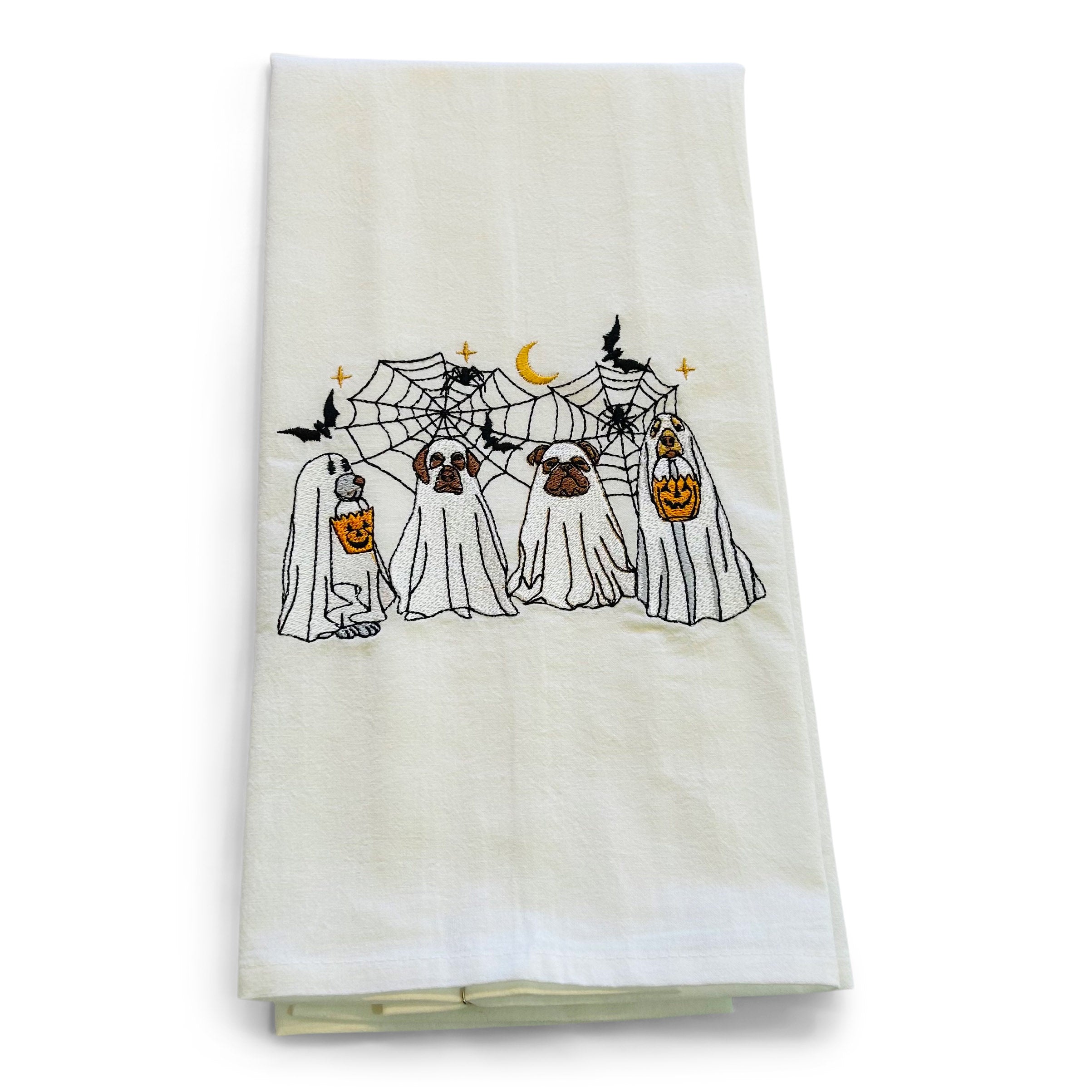 Halloween Dogs Towel