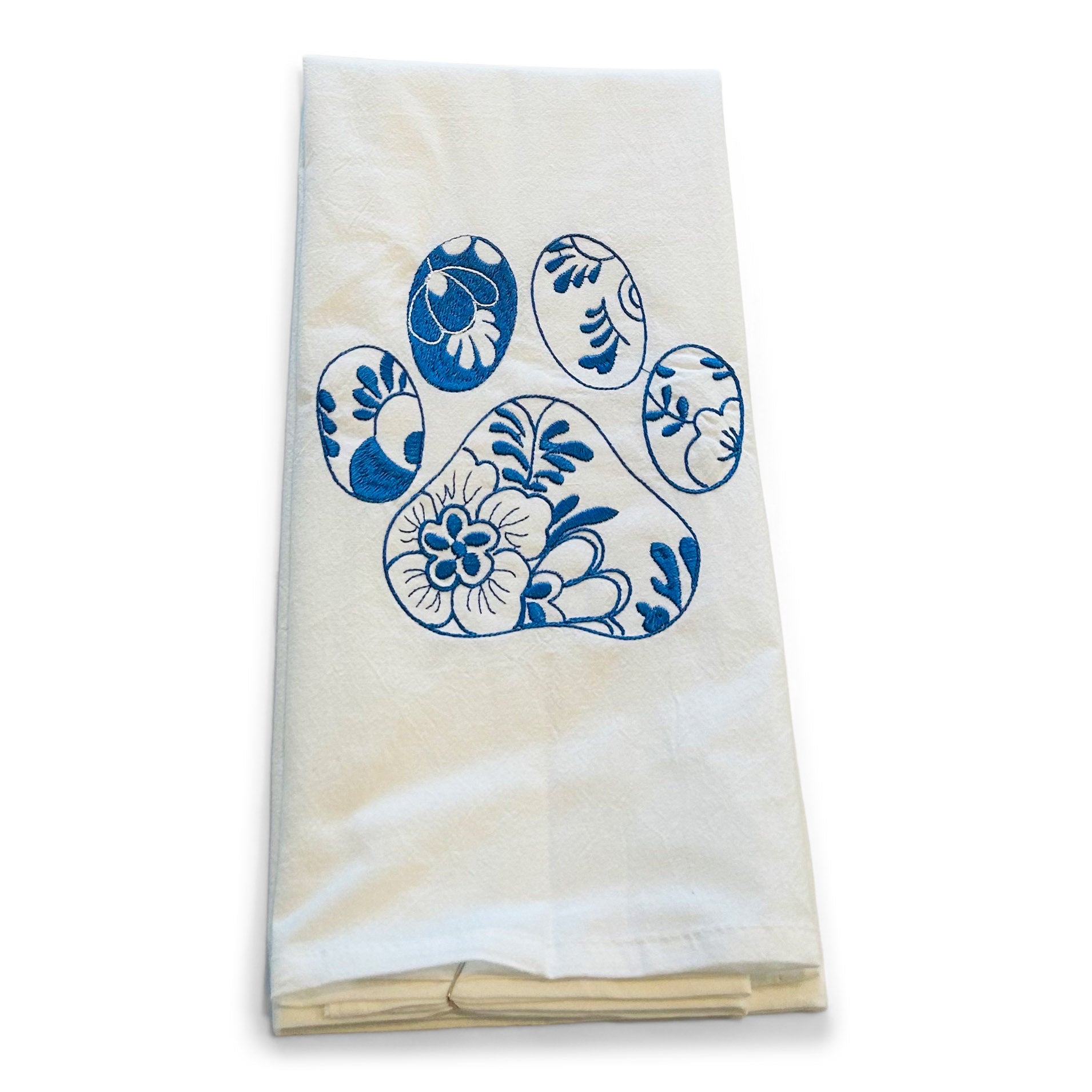 Chinoiserie Dog Paw