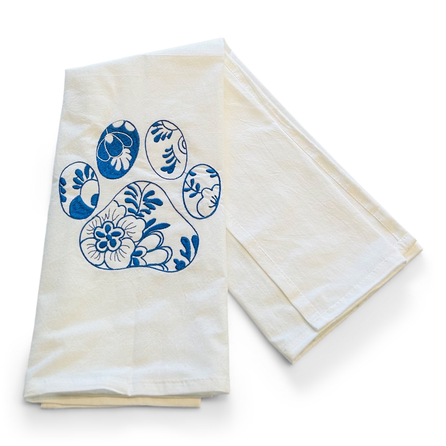 Chinoiserie Dog Paw