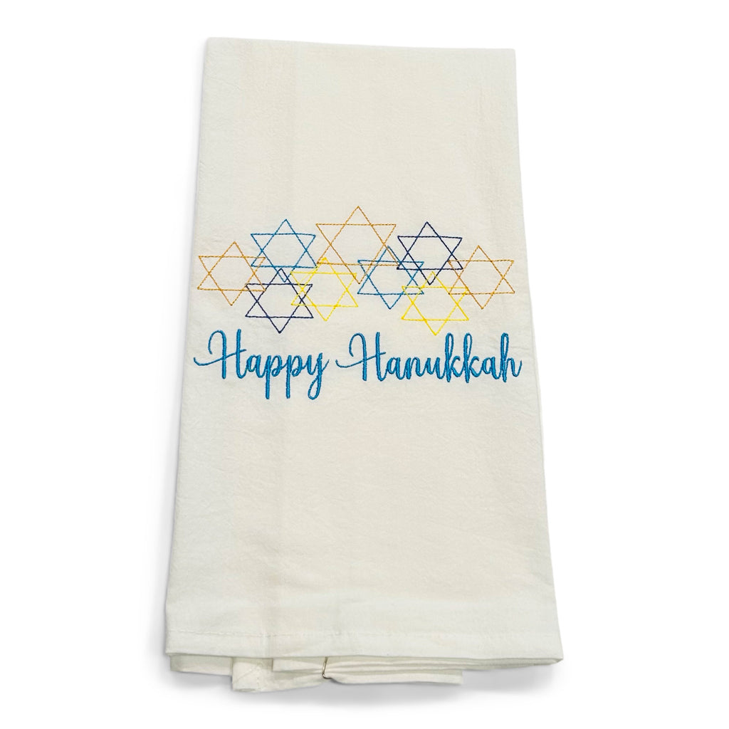 Happy Hanukkah with Stars