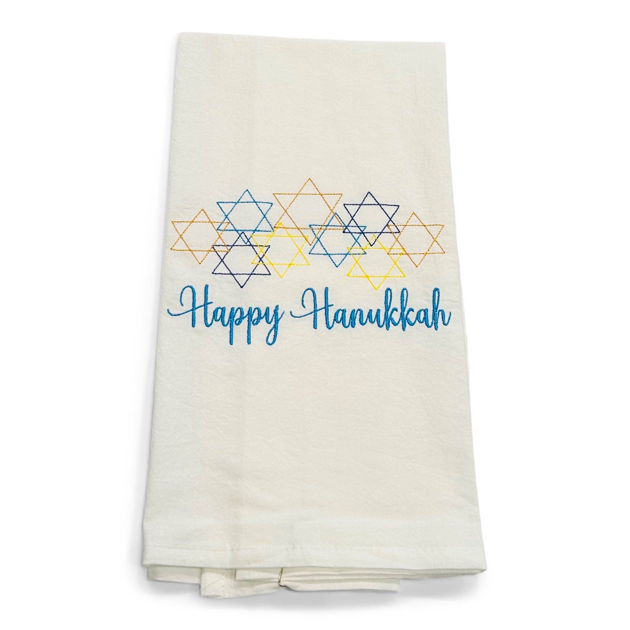 Happy Hanukkah with Stars