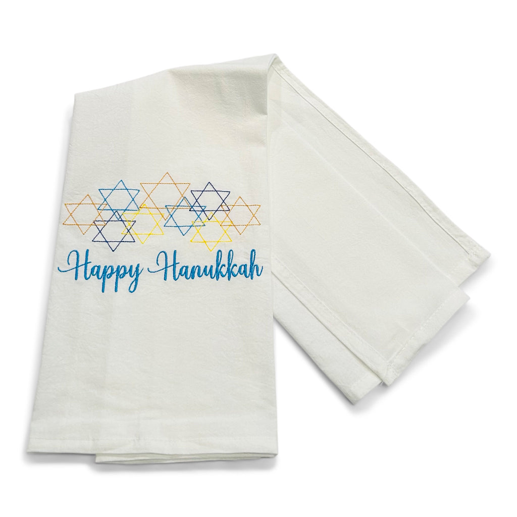 Happy Hanukkah with Stars
