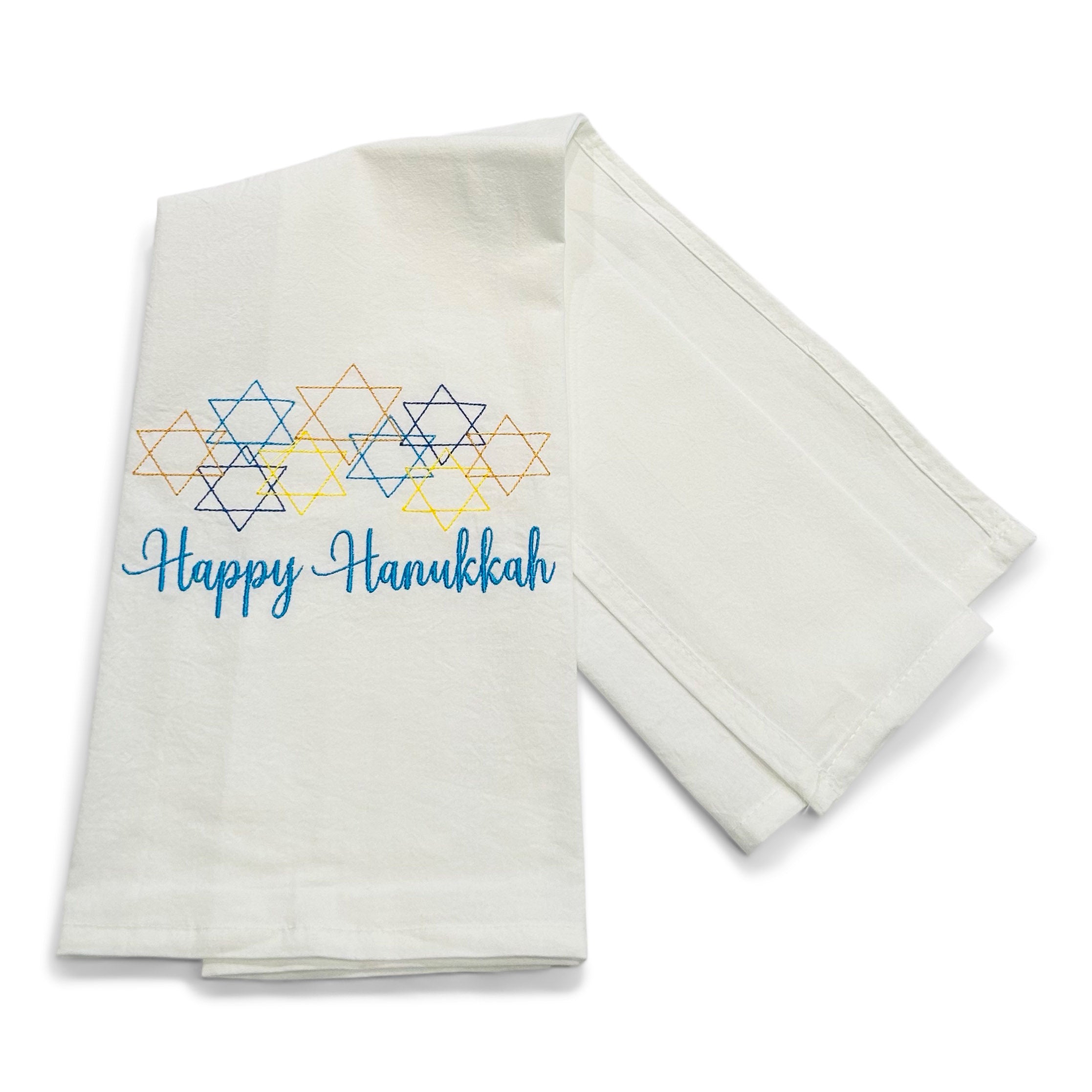 Happy Hanukkah with Stars