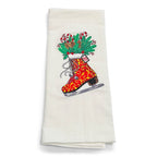 Vintage Skate with Pine Boughs