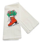Vintage Skate with Pine Boughs