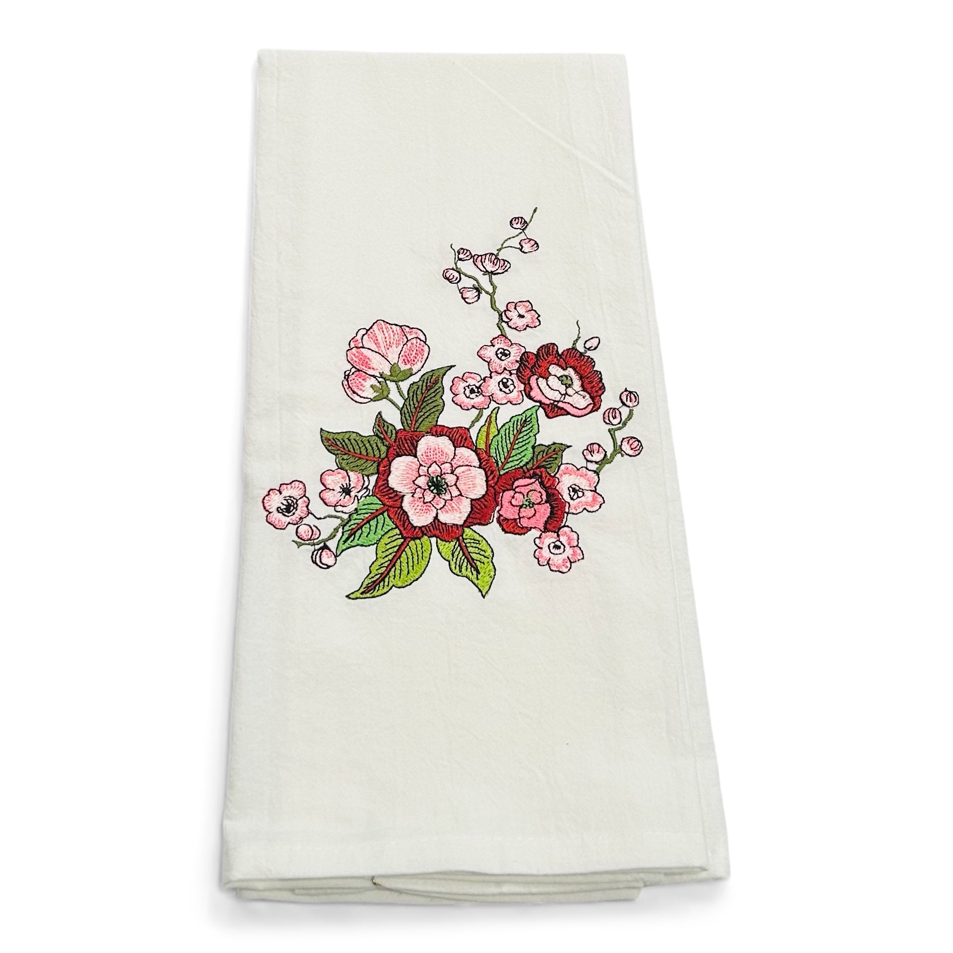 Vintage Chinoiserie Tobacco Floral