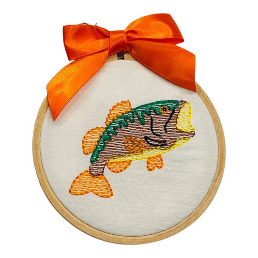 Ornament - Bass Fish