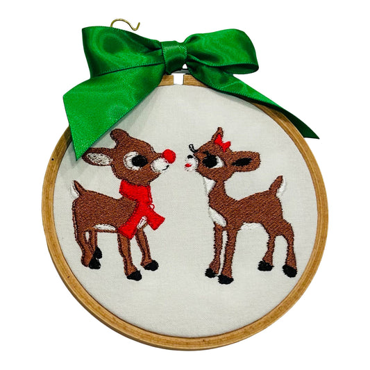 Ornament - Clarisse and Rudolph