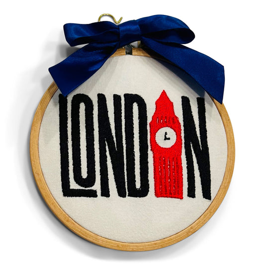 Ornament - Modern London Name