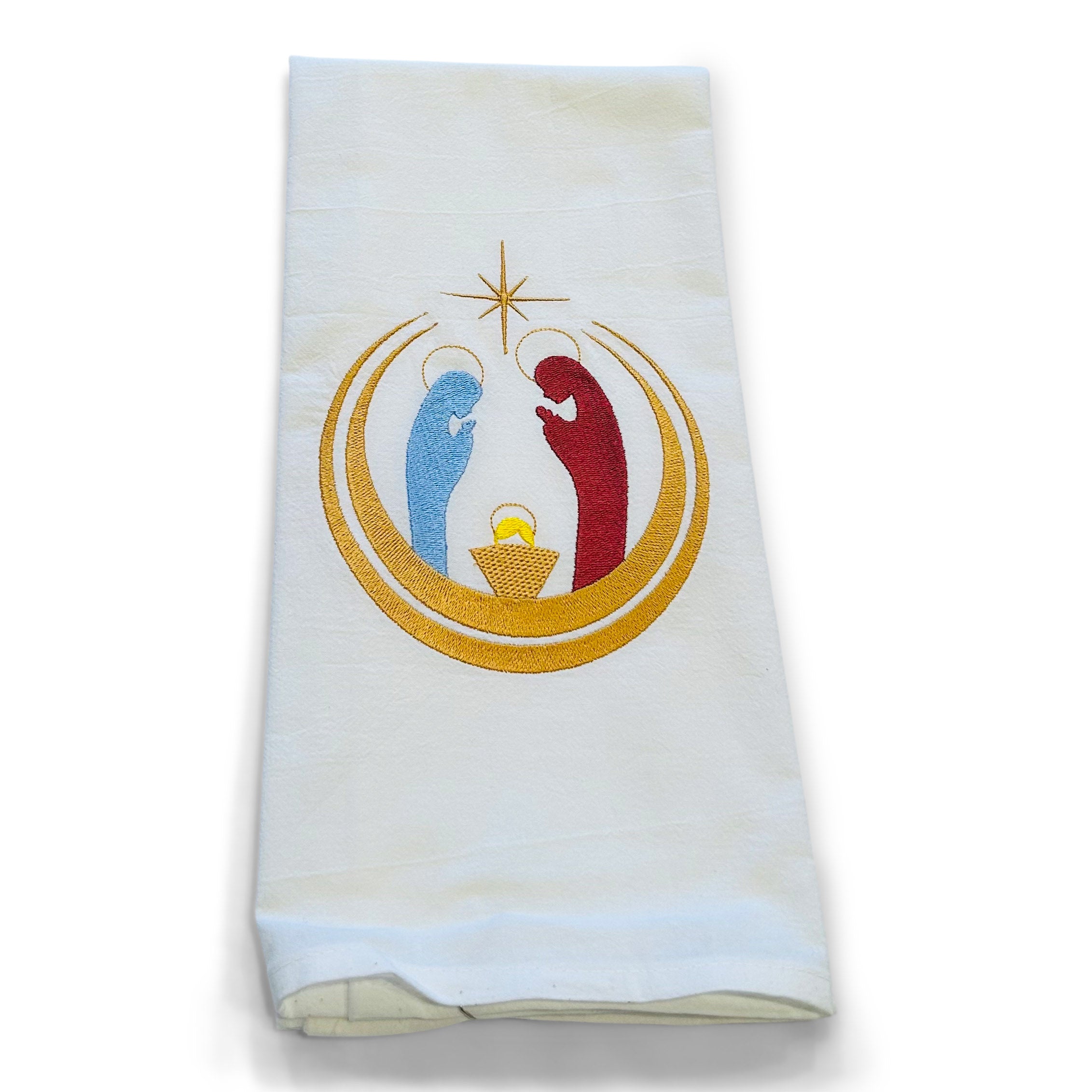 Nativity Sphere Towel