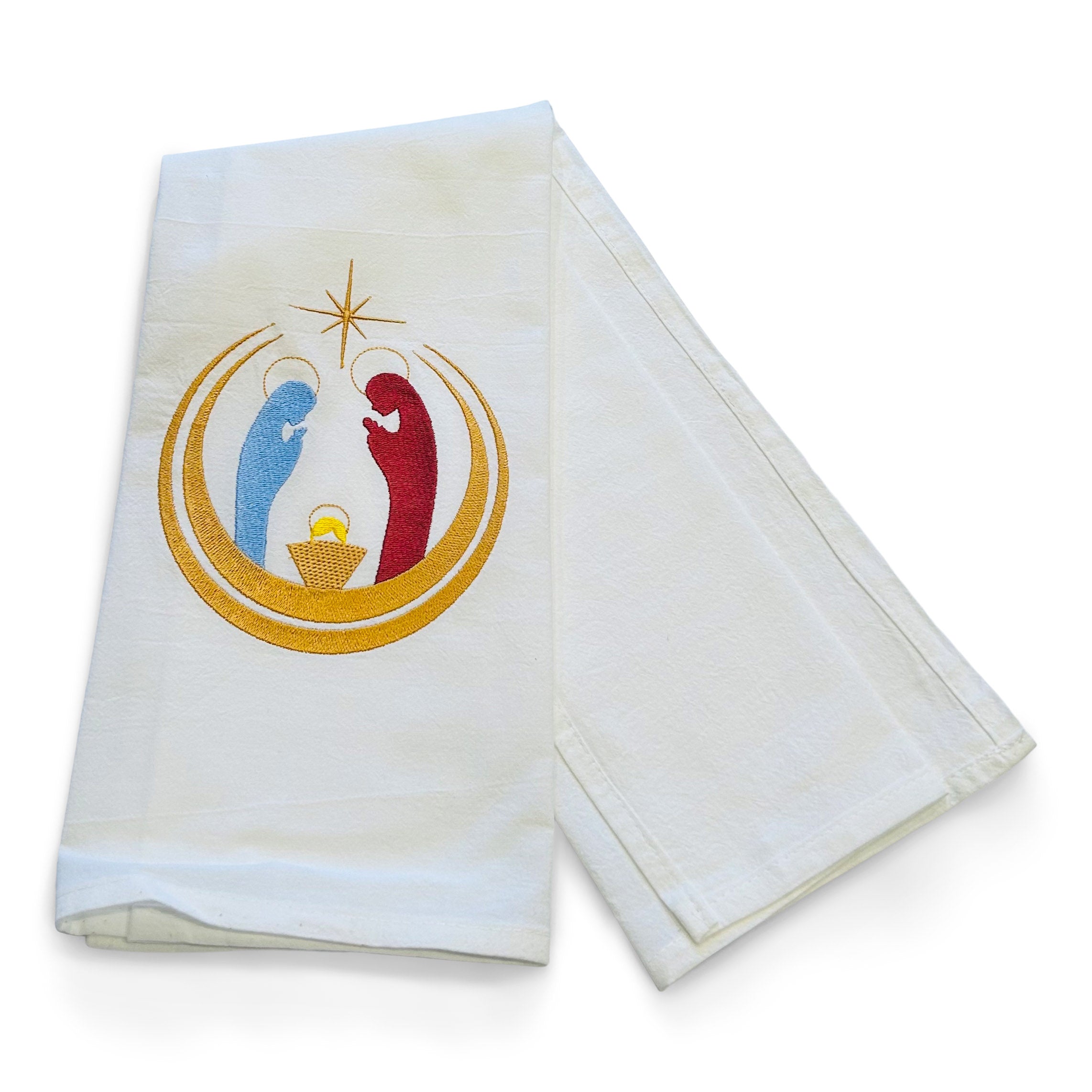 Nativity Sphere Towel
