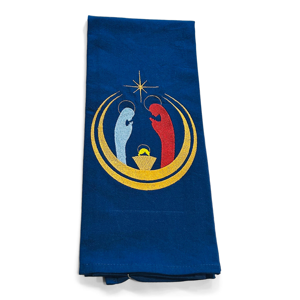 Nativity Sphere Towel