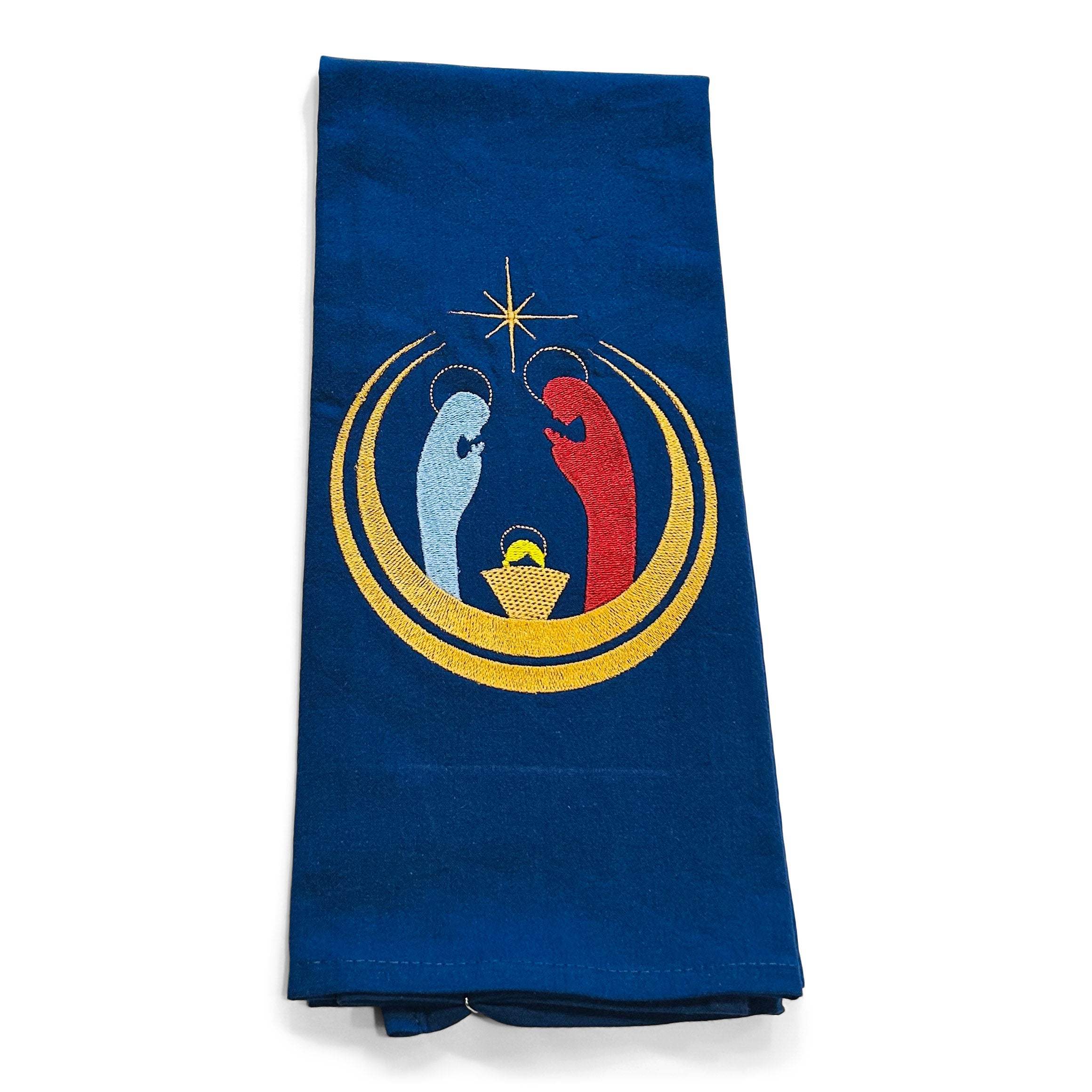 Nativity Sphere Towel