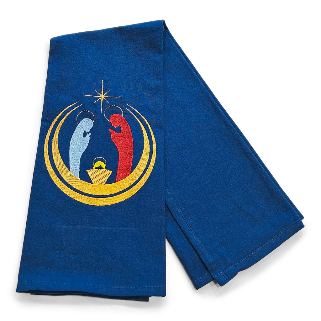 Nativity Sphere Towel