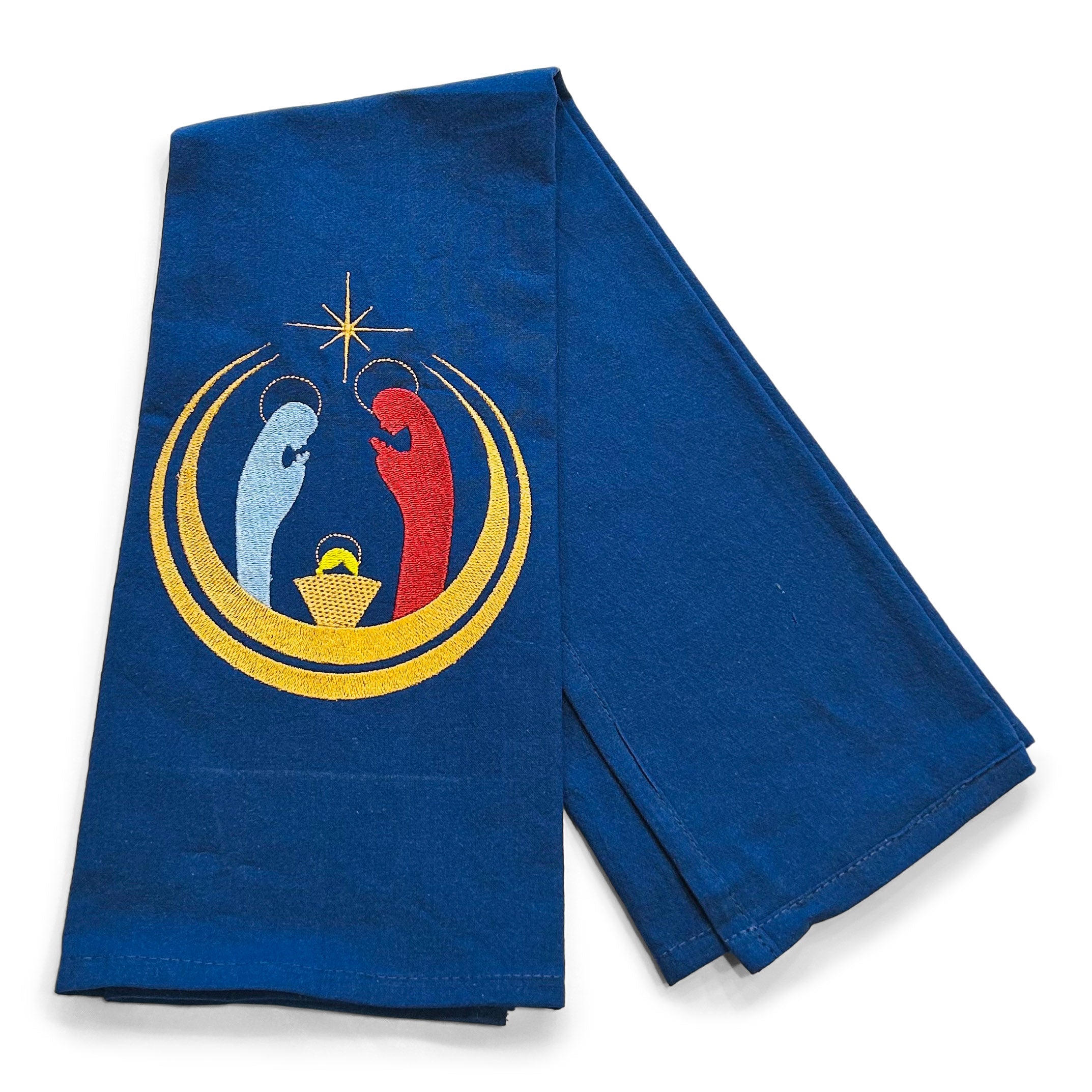 Nativity Sphere Towel