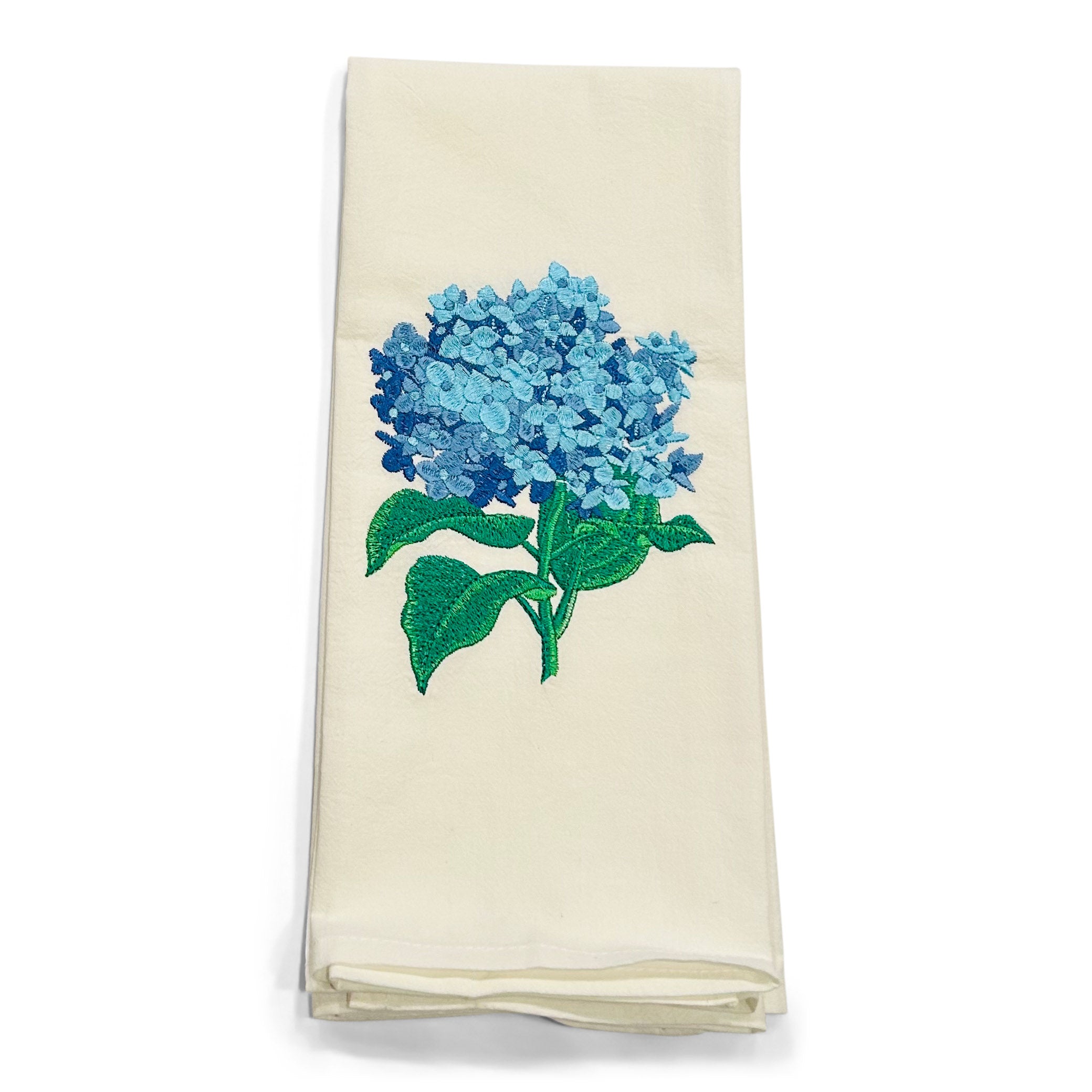 Cut Hydrangea Blossom - Blue