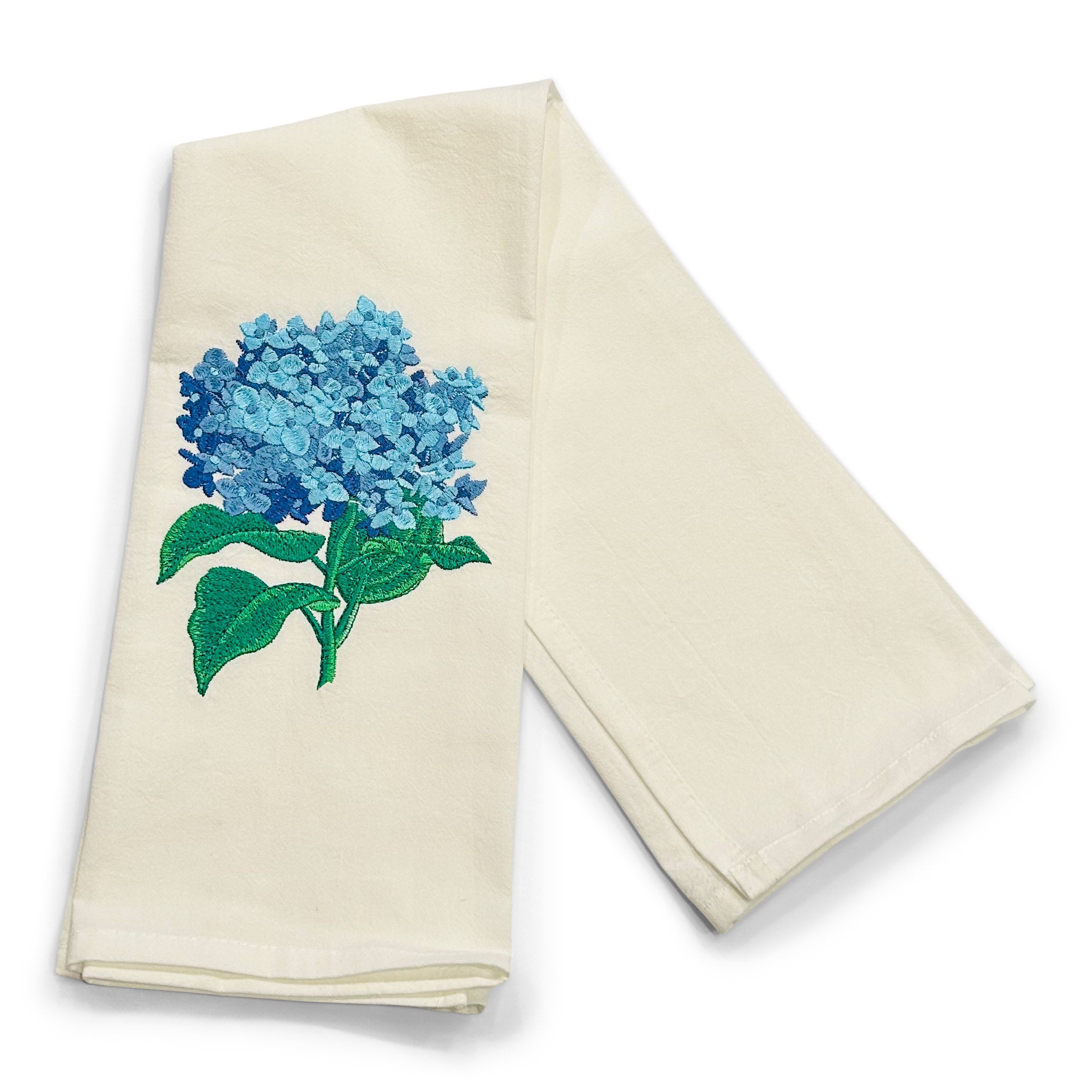 Cut Hydrangea Blossom - Blue