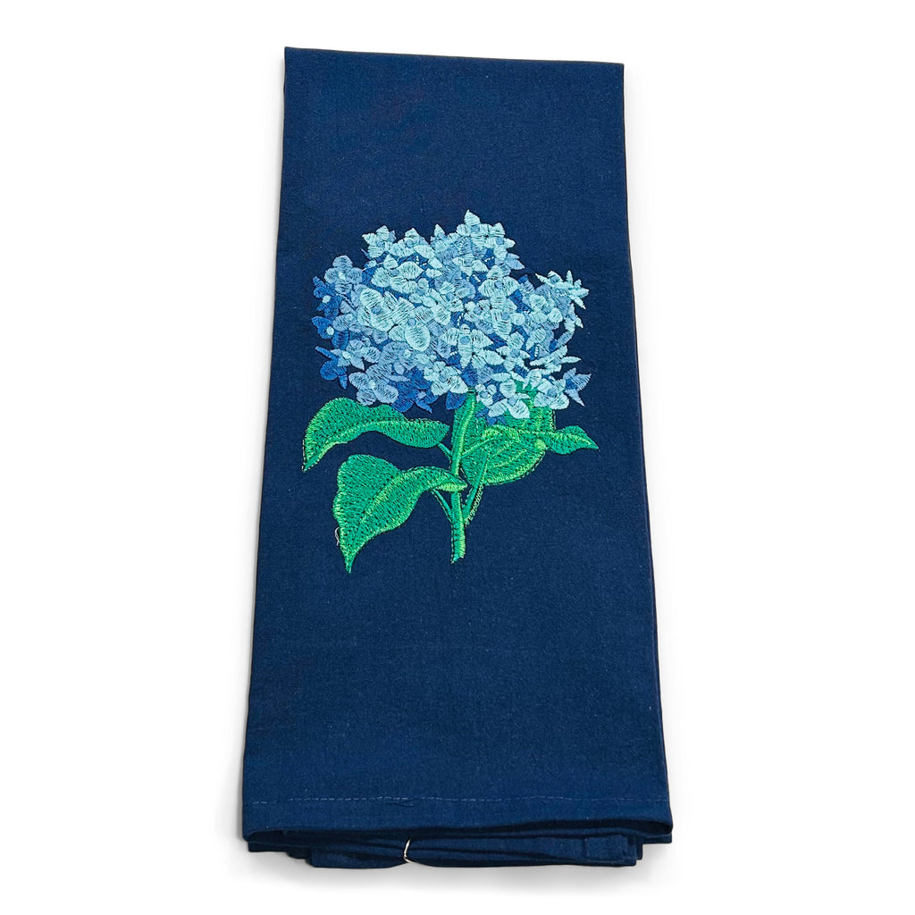 Cut Hydrangea Blossom - Blue