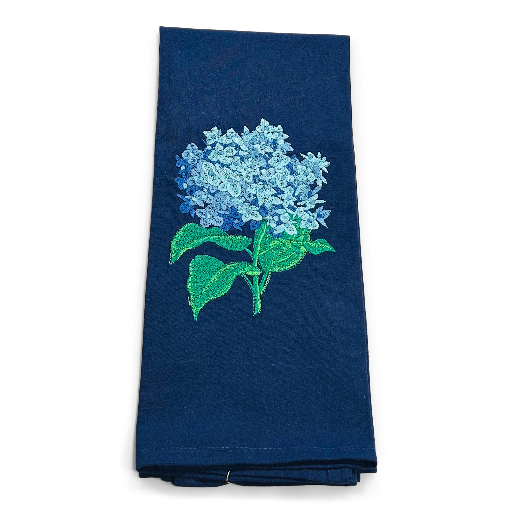 Cut Hydrangea Blossom - Blue