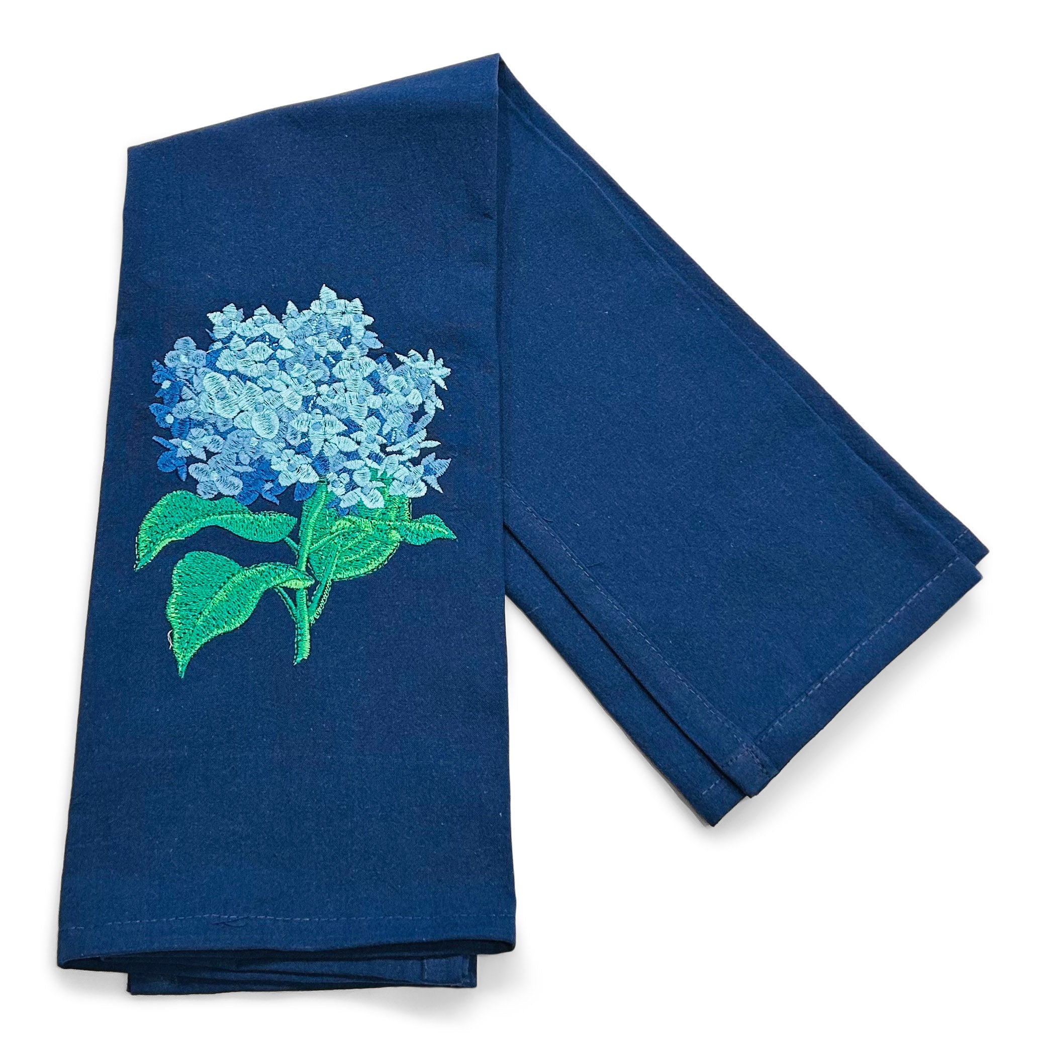 Cut Hydrangea Blossom - Blue