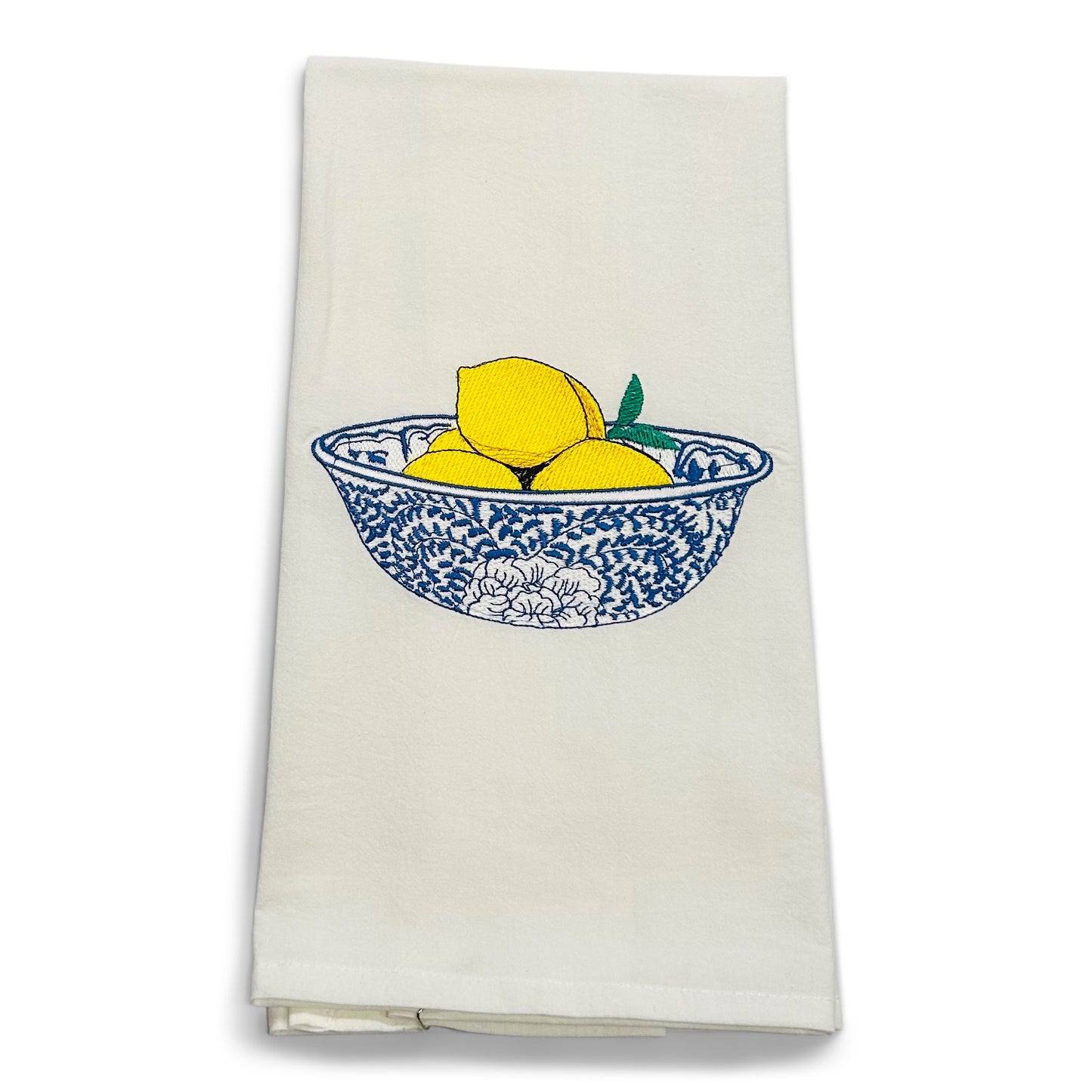 Lemons in a Dish