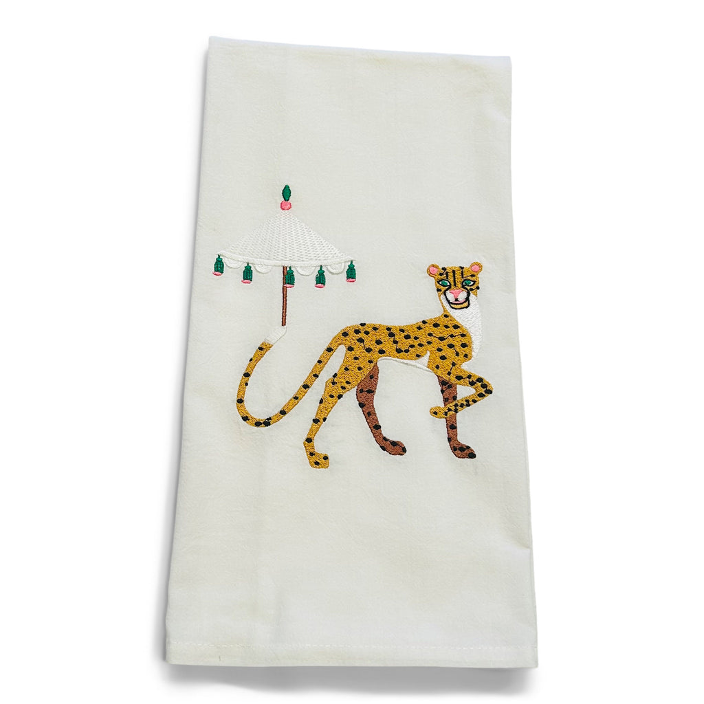 Cheetah with Parasol