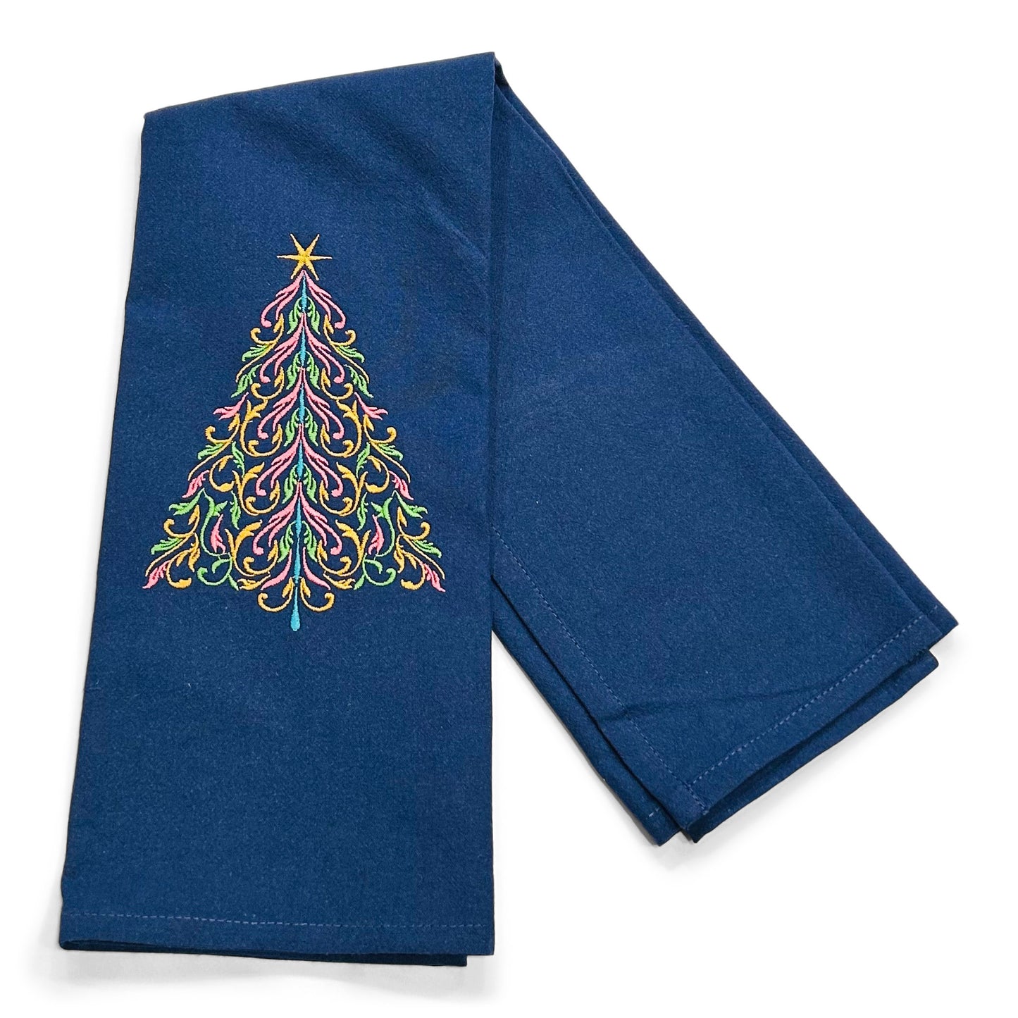 Towel - Filigree Christmas Tree