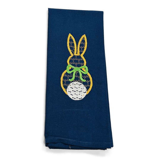 Cottontail Bunny with Green Bow