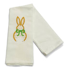 Cottontail Bunny with Green Bow