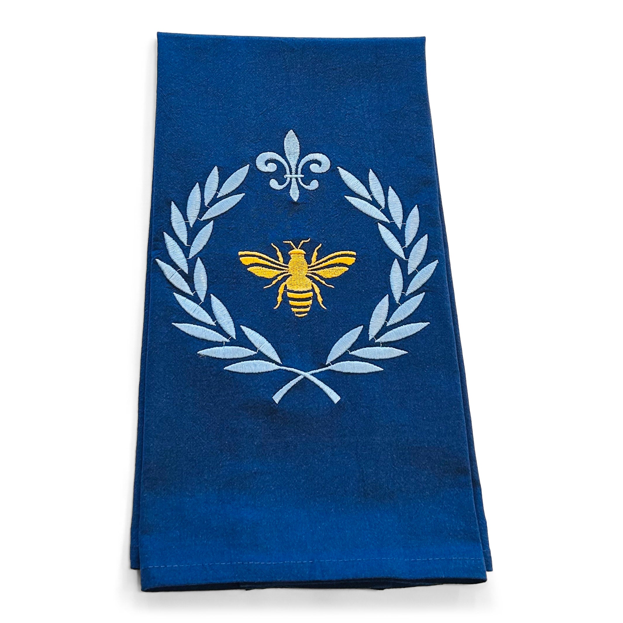 Bee with Laurel Wreath