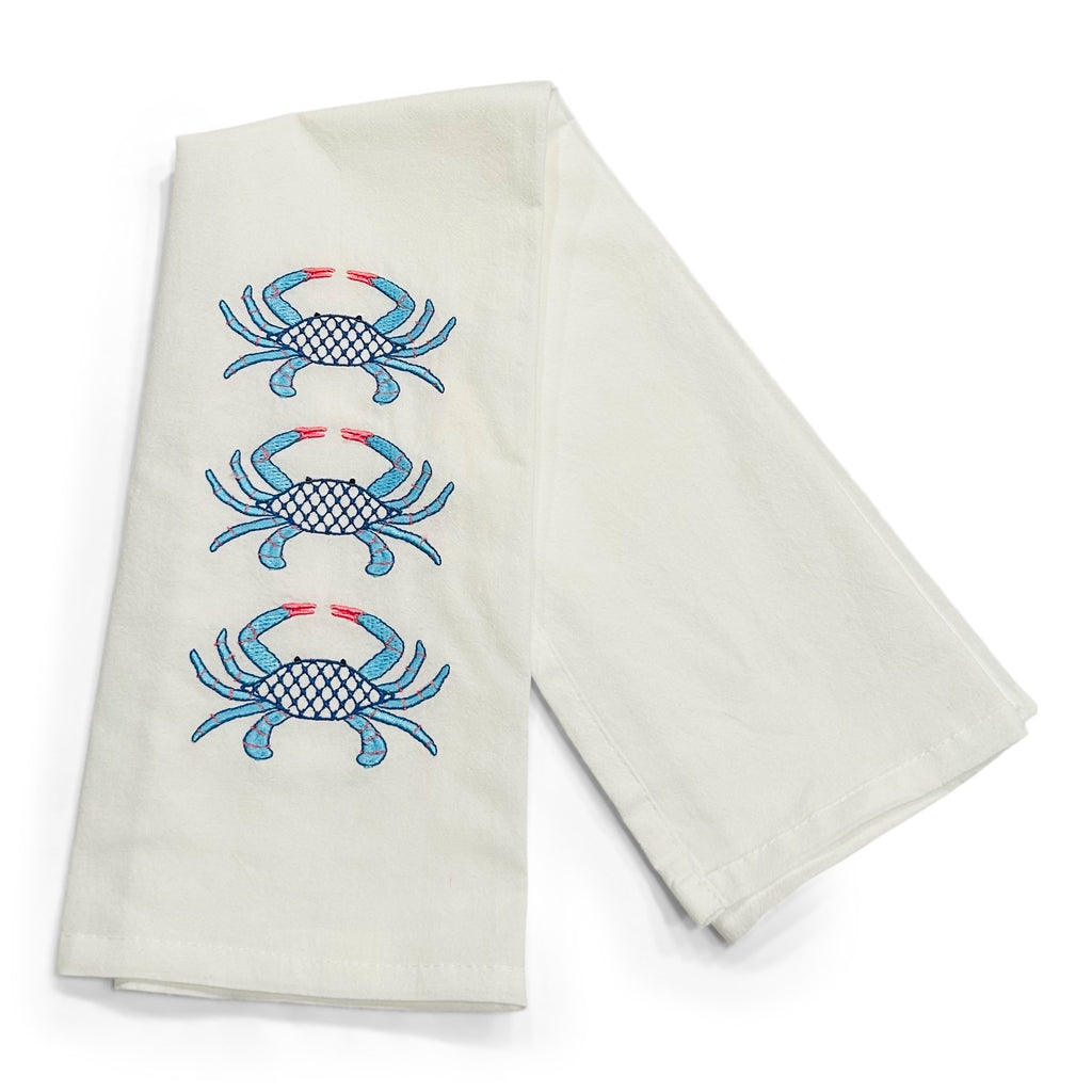 Fishtail Trio of Crabs