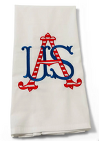 USA Monogram on white